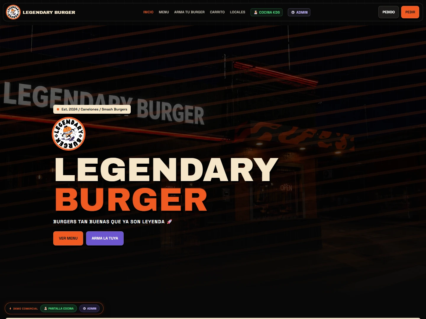 Legendary Burger