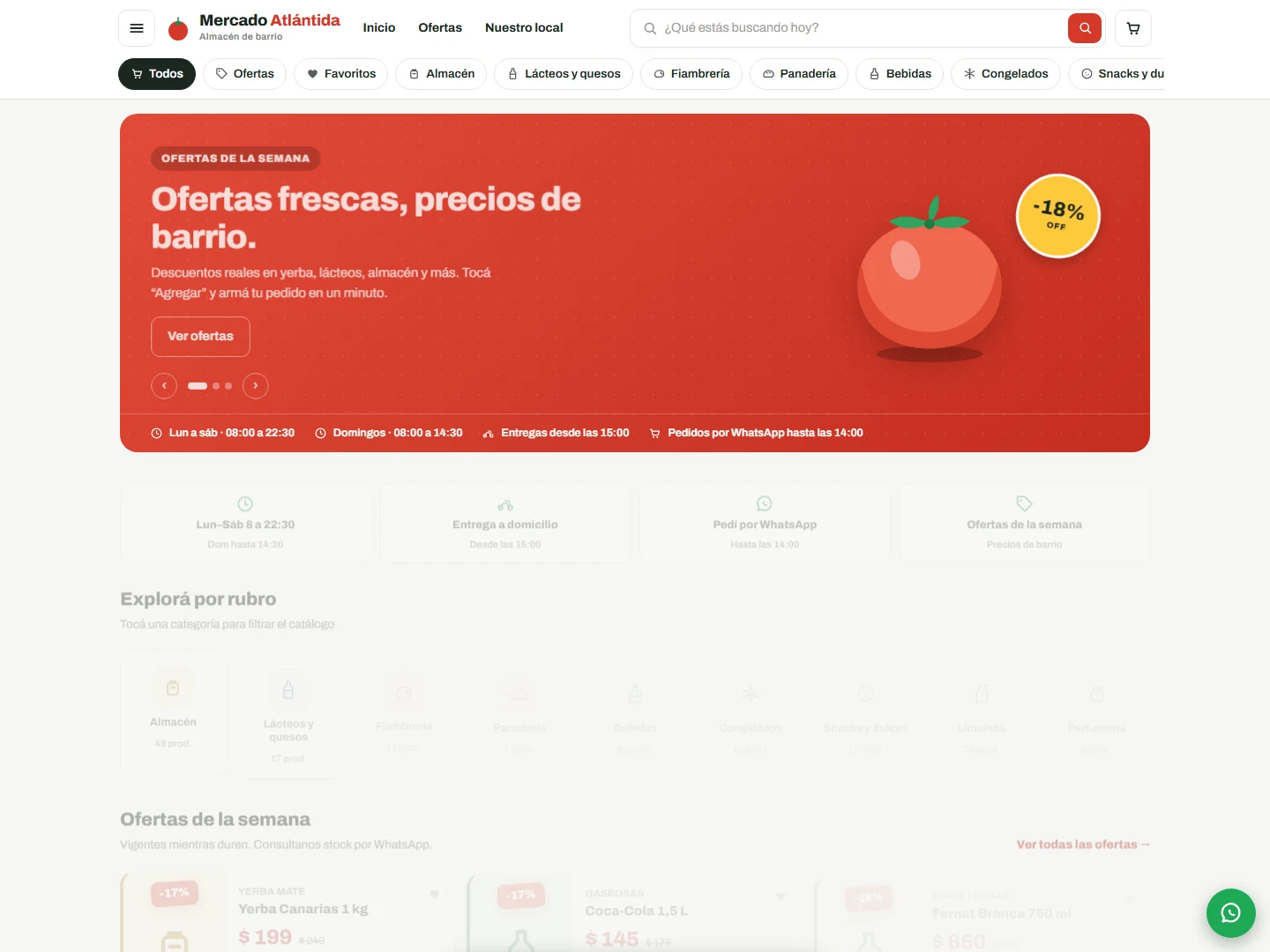Mercado Atlántida